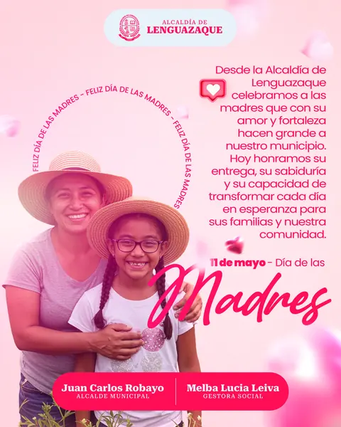 Día de las Madres · Alcaldía de Lenguazaque