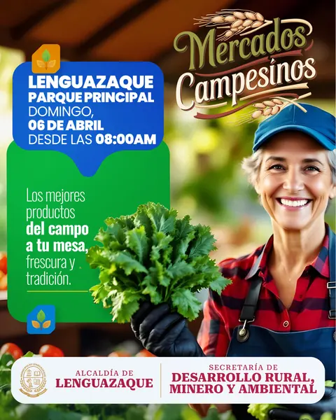 Mercados Campesinos · Alcaldía de Lenguazaque