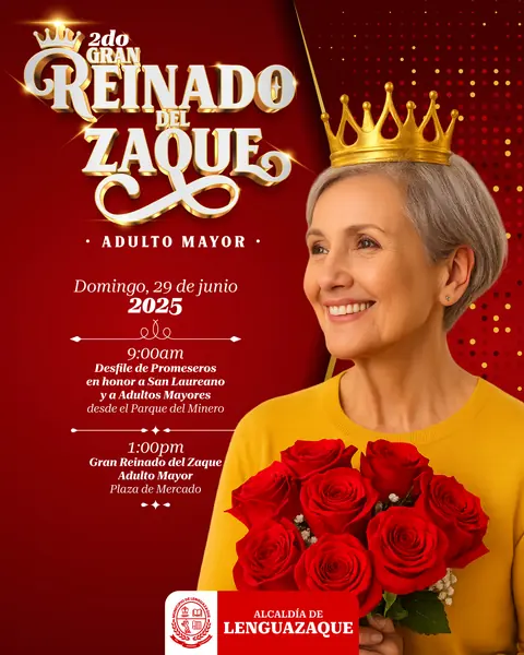 2.º Gran Reinado del Zaque · Alcaldía de Lenguazaque