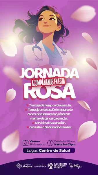 Jornada Rosa · Alcaldía de Simijaca