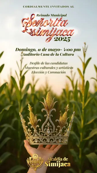 Reinado Señorita Simijaca 2025 · Alcaldía de Simijaca