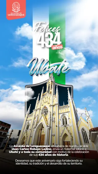 Saludo a Ubaté por sus 434 años · Alcaldía de Lenguazaque