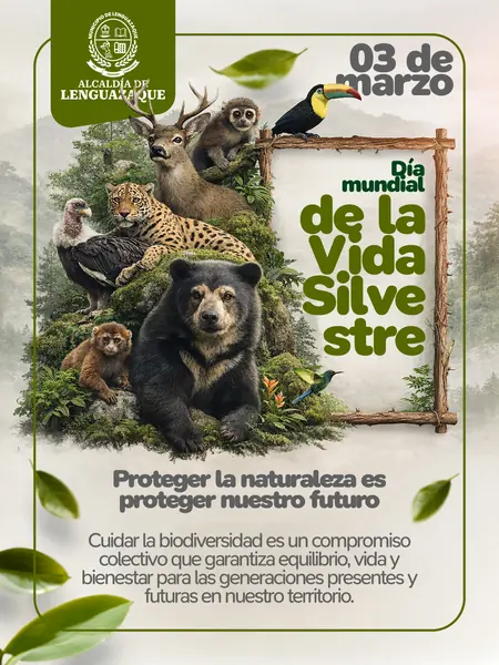 Día Mundial de la Vida Silvestre · Alcaldía de Lenguazaque