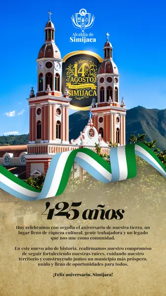 Aniversario 425 años · Alcaldía de Simijaca