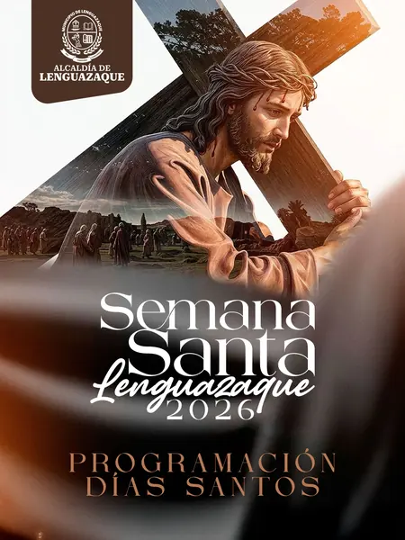Semana Santa 2026 · Alcaldía de Lenguazaque